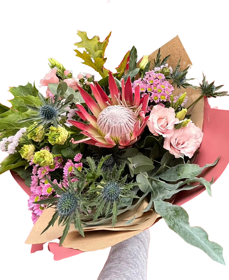 Protea bouquet