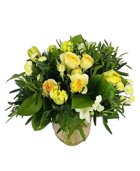 Yellow Tulip Bouquet