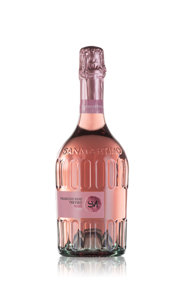 SANMARTINO Prosecco DOC Treviso Millesimato Brut ROSÉ