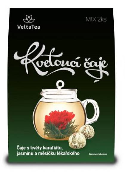 VELTA TEA Bílý květ  (Jasmín a měsíček)