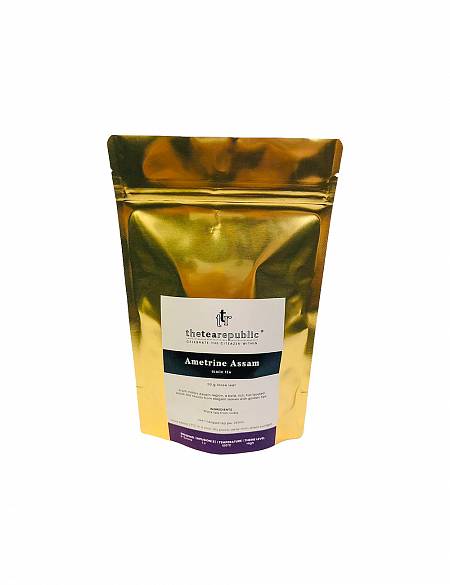 Loose tea - Ametrine Assam, 50g bag