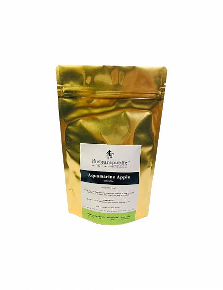 Loose tea - Aquamarine Apple, 50g bag