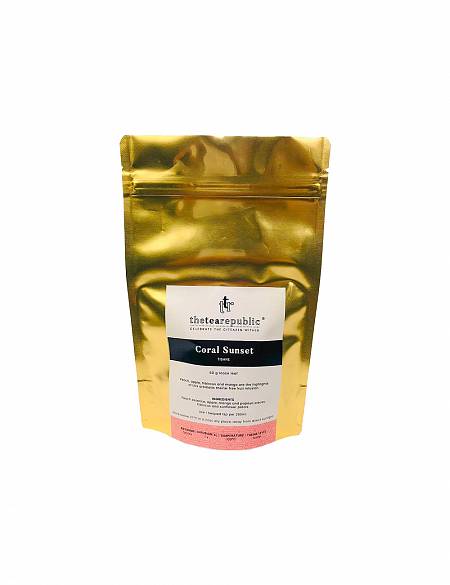 Loose tea - Coral Sunset, 50g bag