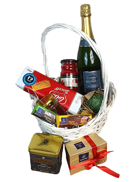 Lady gift basket