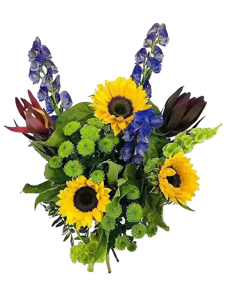 Bouquet Bára Sunflowers