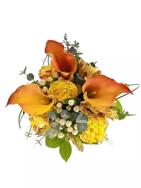 Wedding bouquet Calla