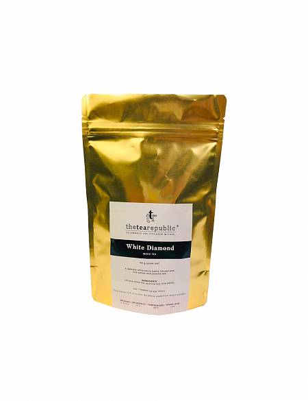 Loose tea - White Diamond, 50g bag